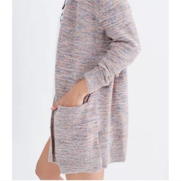 Madewell Marled Summer Ryder Cardigan Sweater – XS - Picture 8 of 14